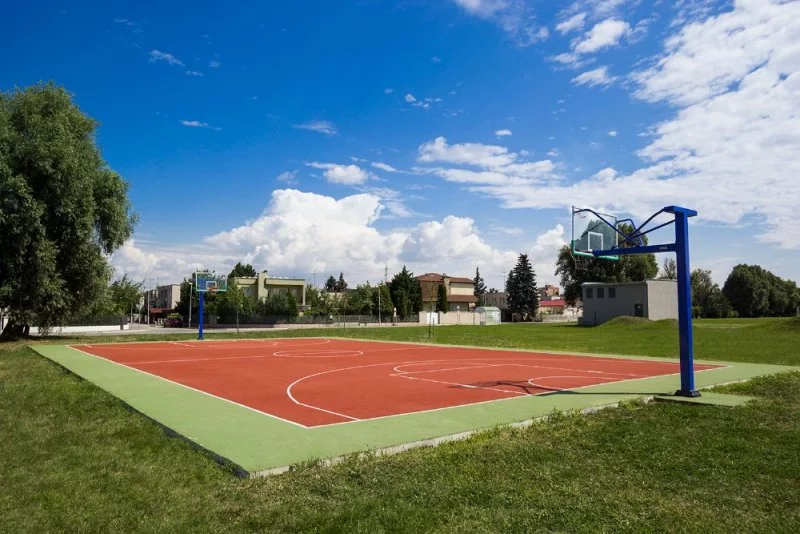 Basketbalové ihrisko - EPDM povrch - Nové Zámky - Marotrade