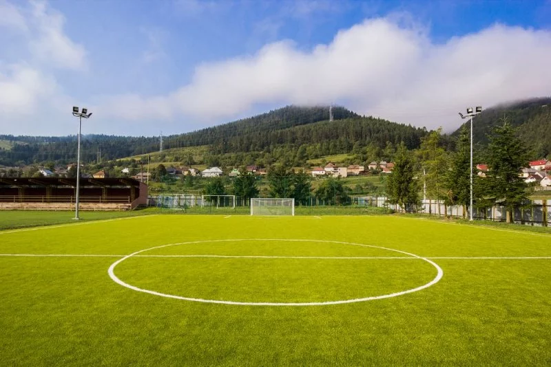 Tréningové futbalové ihrisko – umelá tráva – Černová - Marotrade